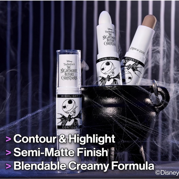 wet n wild Nightmare Before Christmas Dual Ended Contour Stick - Picture 2 of 7